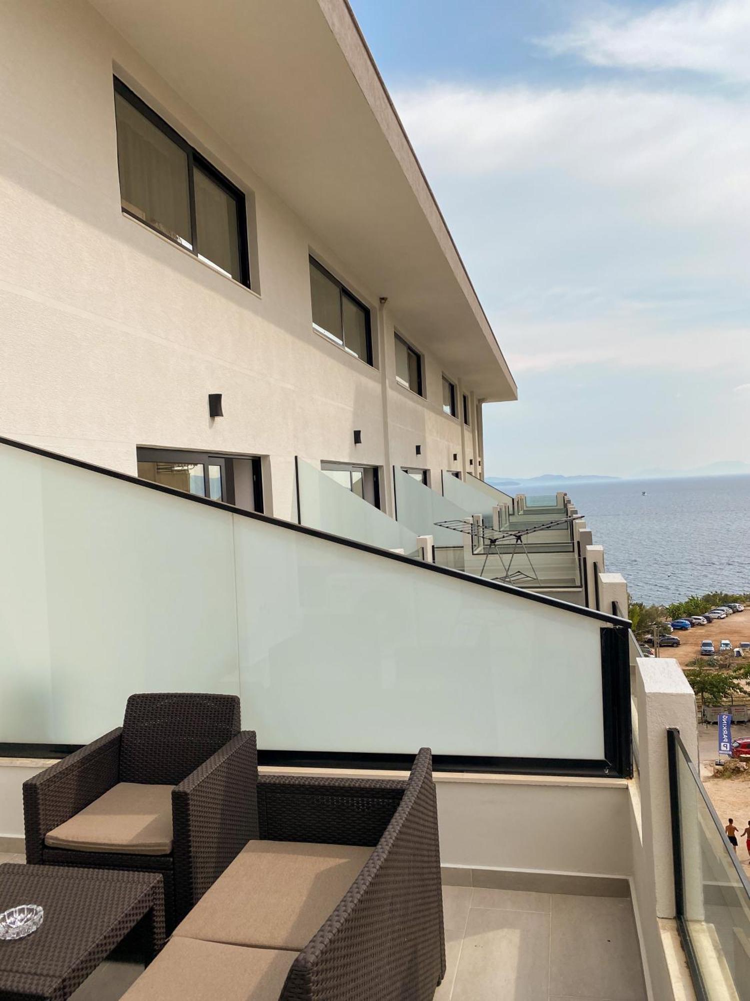 Matias Apartments Sarandë Exterior foto