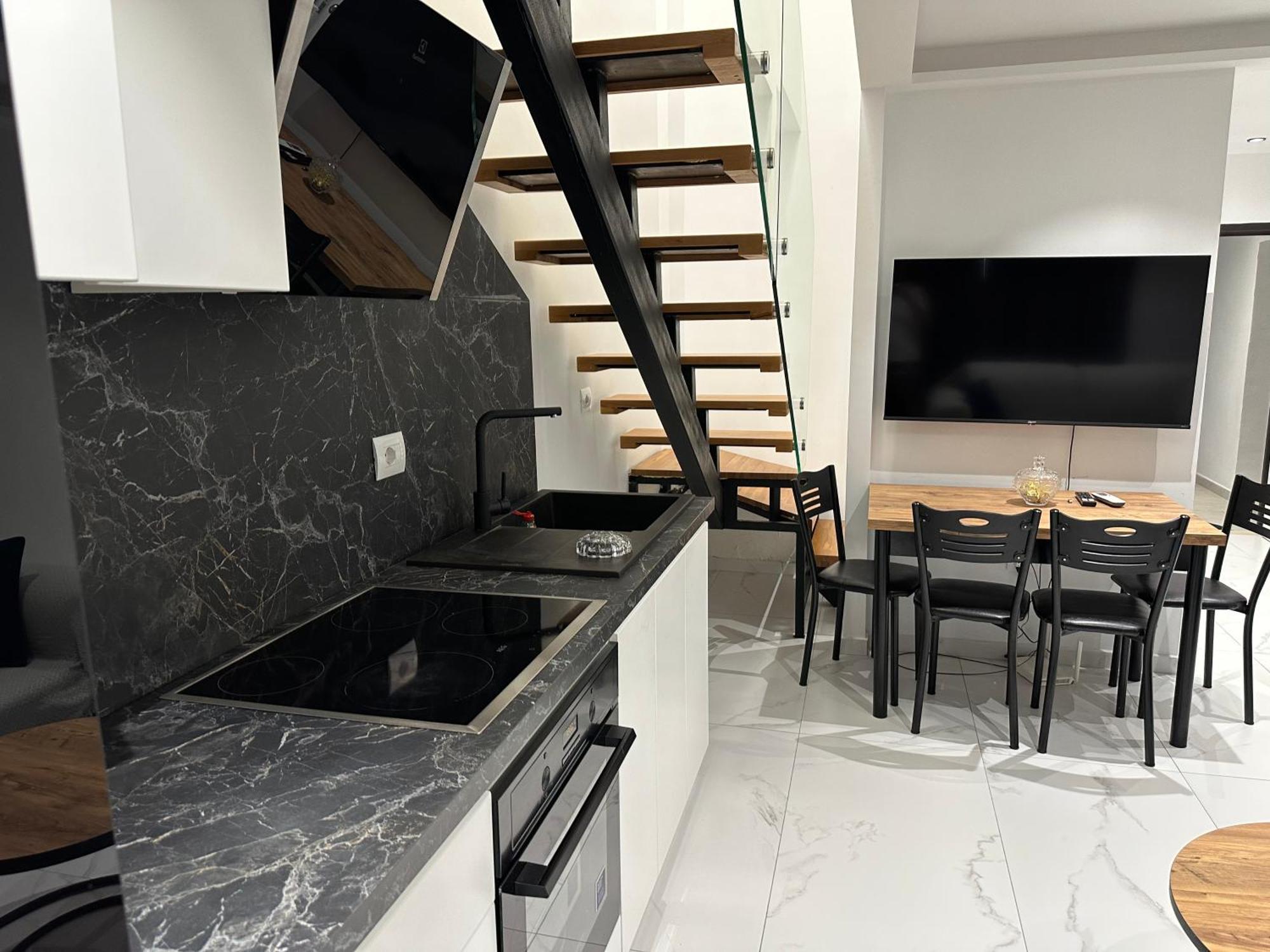 Matias Apartments Sarandë Exterior foto
